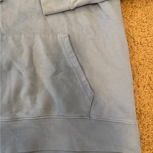 American Eagle Outfitters Blue Hoodie Sweatshirt - Picture 4 of 7